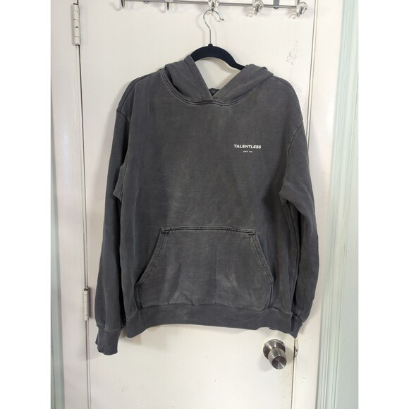Talentless sz L Hoodie Unisex Streetwear EUC - Picture 1 of 3